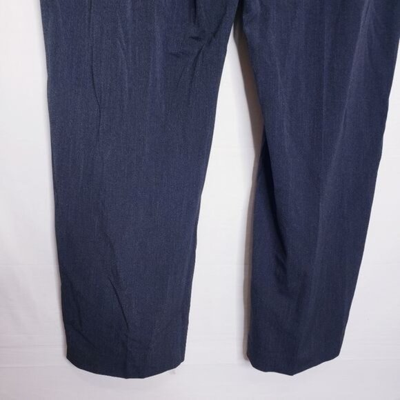 Lane Bryant Gray Houston Trouser Wide Leg Dress Pants Slacks Womens Size 24 Tall - Picture 5 of 9
